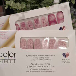 Color Street Rare Trend Launch Press On Nail Design